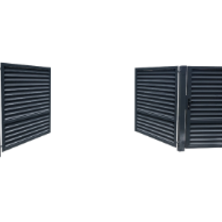 Dvoukřídlá brána