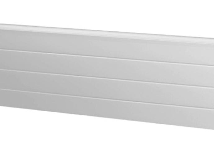 Lamela bílá hladká