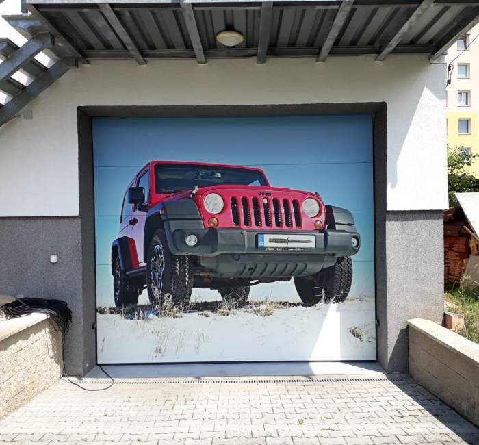 Sekční garážová vrata 