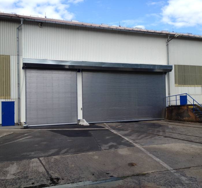 Průmyslová vrata MINIROLL