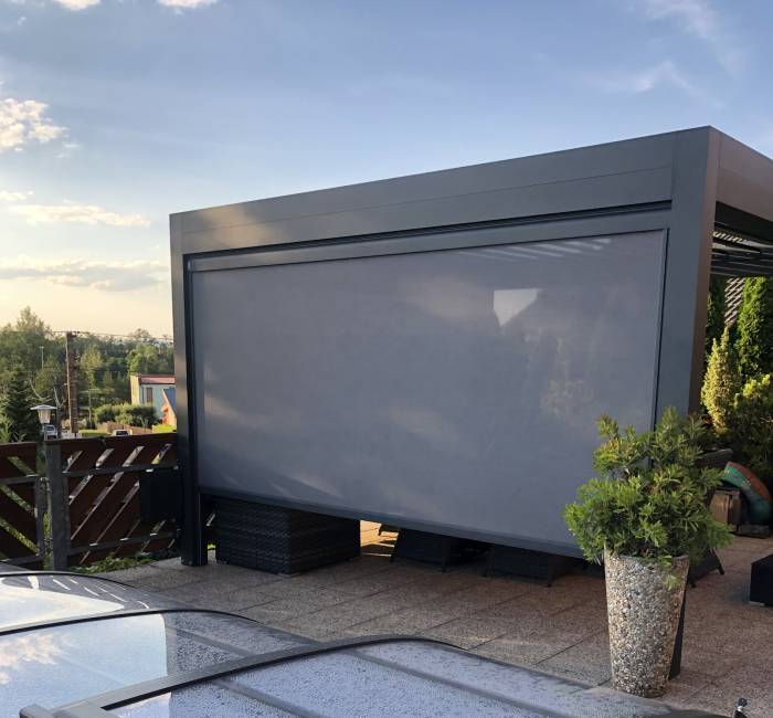 Bioklimatická pergola