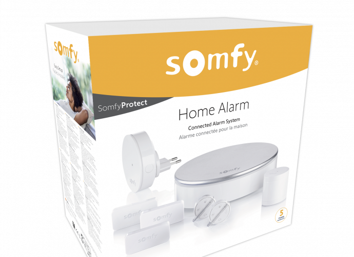 Somfy Home Alarm balení