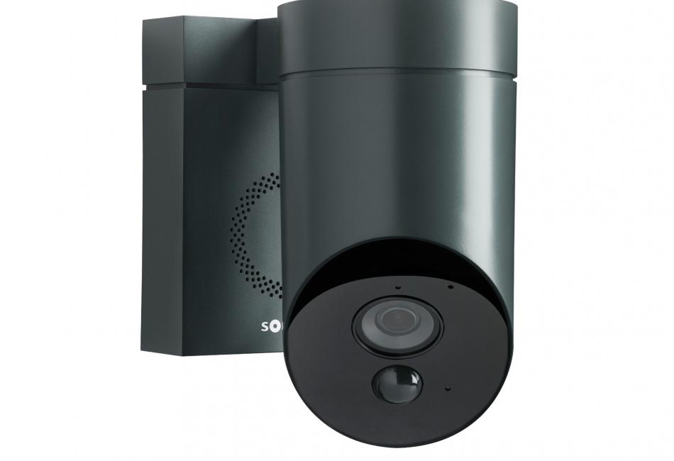 Venkovní kamera černá